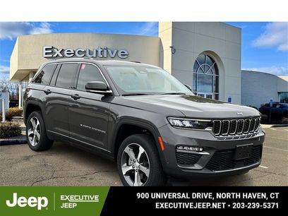 Used 2023 Jeep Grand Cherokee 4WD 4xe w/ Luxury Tech Group II