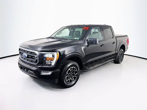 Used 2023 Ford F150 XLT w/ Equipment Group 302A High AWD/4WD image 7