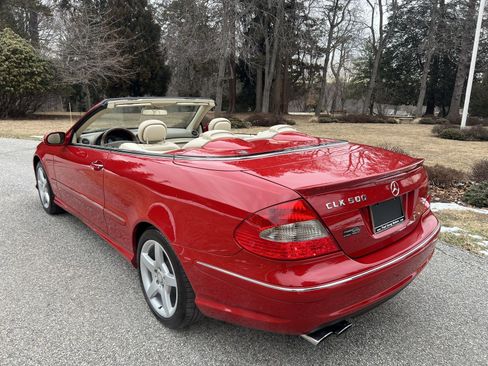 Used 2006 Mercedes-Benz CLK 500 Only 78,000 Miles - Fully Serv image 8