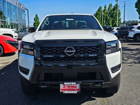 New 2026 Nissan Frontier SV w/ All-Weather Content Package AWD/4WD image 2