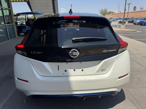 Used 2019 Nissan Leaf SL w/ SL Technology Package image 13