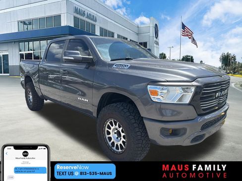 Used 2020 RAM 1500 Lone Star RWD image 1