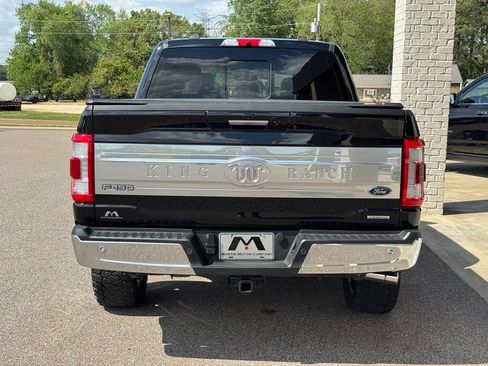 Used 2023 Ford F150 King Ranch w/ Equipment Group 601A High AWD/4WD image 12