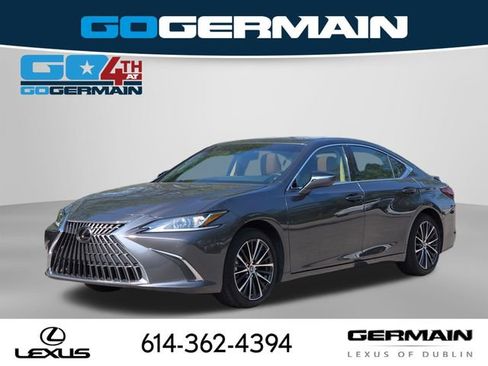 Certified 2024 Lexus ES 350 w/ Premium Package FWD image 1