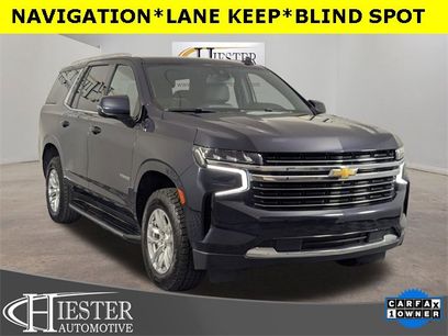 Used 2022 Chevrolet Tahoe LT w/ Luxury Package