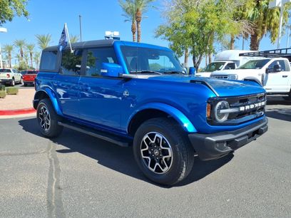 Certified 2023 Ford Bronco Outer Banks