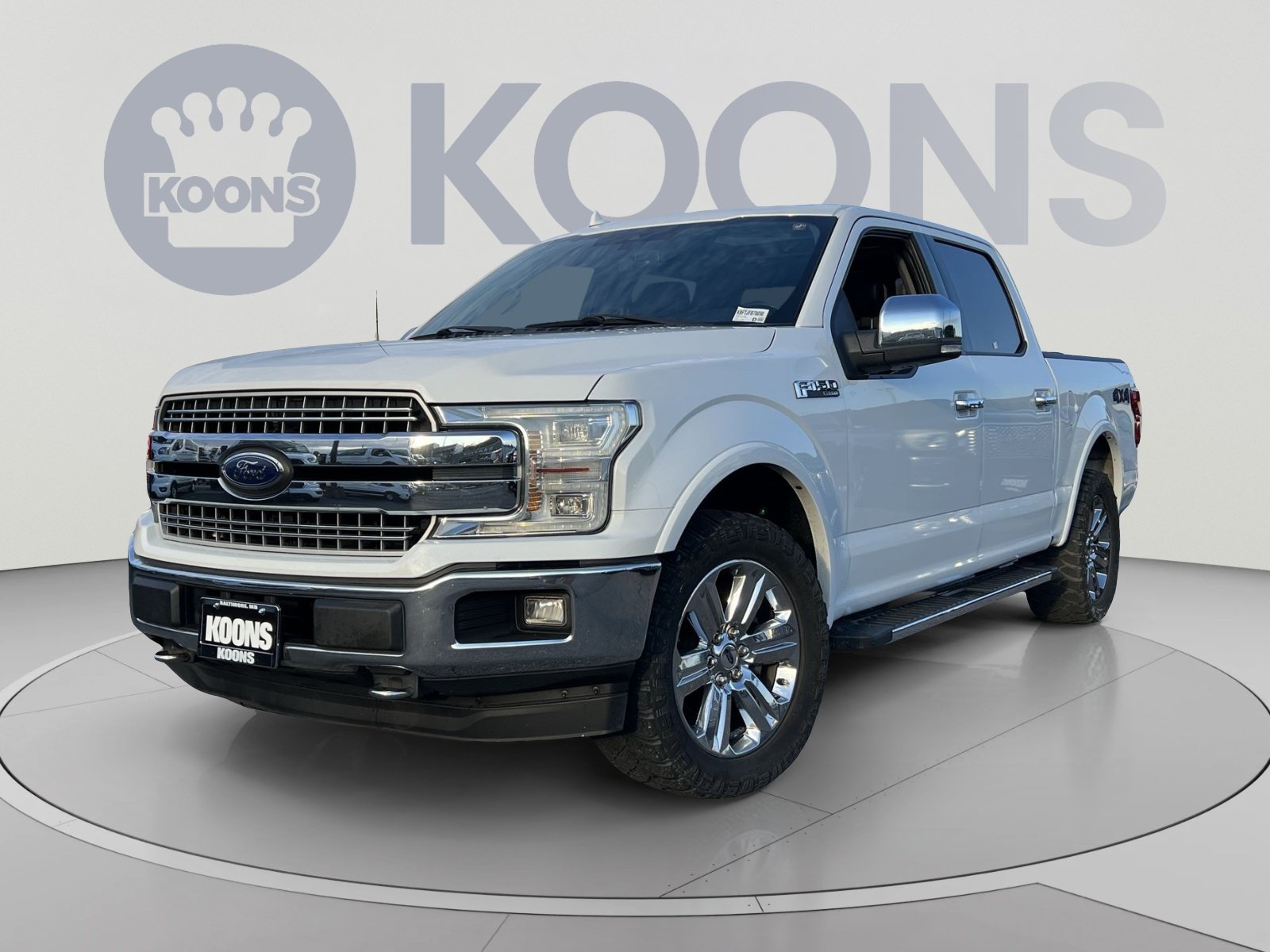 Used 2018 Ford F150 Lariat w/ Equipment Group 502A Luxury AWD/4WD image 1