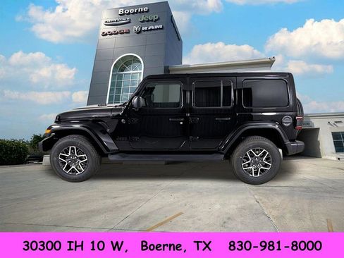 New 2025 Jeep Wrangler Unlimited Sahara w/ Safety Group AWD/4WD image 4