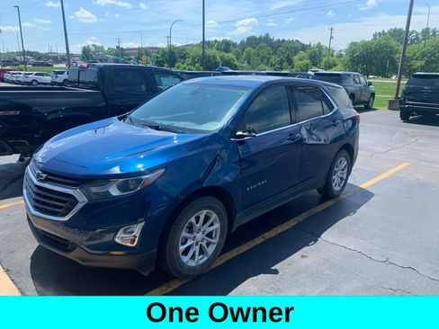 Used 2020 Chevrolet Equinox LT w/ Driver Convenience Package AWD/4WD image 1