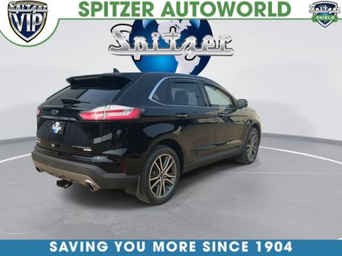 Used 2019 Ford Edge Titanium w/ Cold Weather Package AWD/4WD image 9