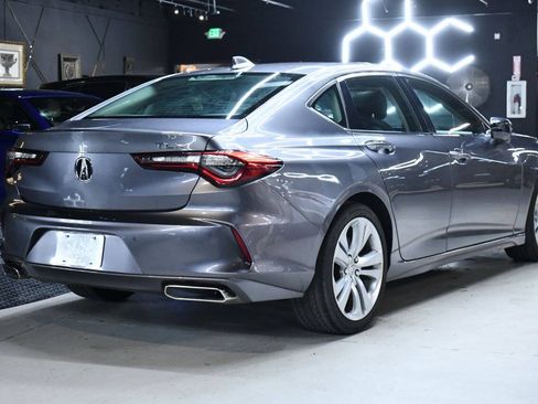 Used 2021 Acura TLX w/ Technology Package FWD image 8