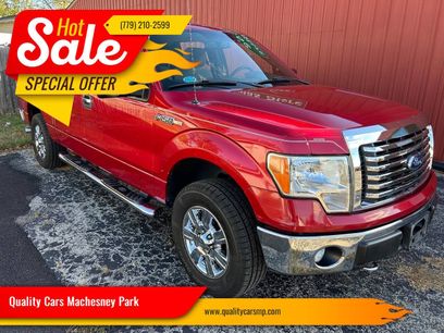 Used 2012 Ford F150 XLT w/ XLT Chrome Pkg