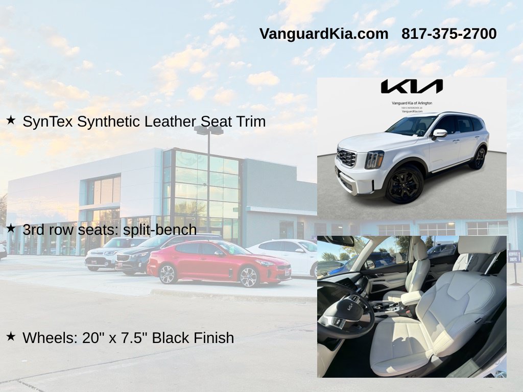 Certified 2025 Kia Telluride S FWD image 18