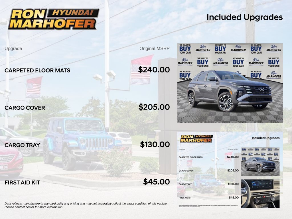 New 2026 Hyundai Tucson SEL Plus AWD/4WD image 32