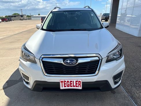 Used 2020 Subaru Forester Limited w/ Popular Package #3 AWD/4WD image 2