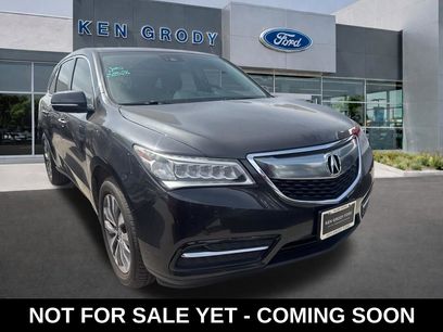 Used 2016 Acura MDX SH-AWD w/ Technology Package