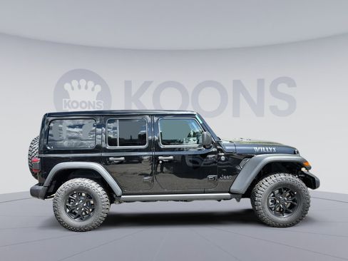 New 2025 Jeep Wrangler Willys image 8