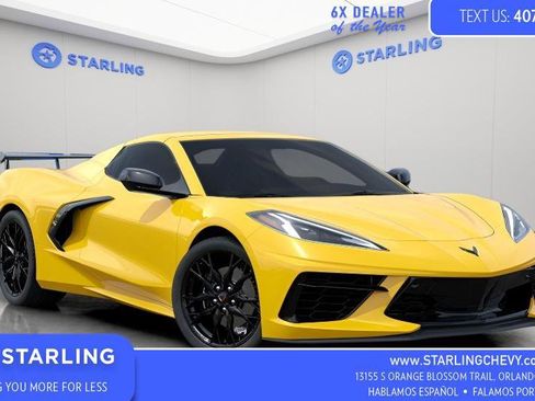 New 2026 Chevrolet Corvette Stingray Preferred Conv w/ Battery Protection Package RWD image 6