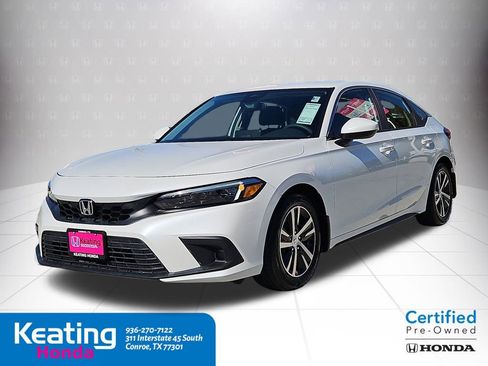 Certified 2024 Honda Civic LX image 4