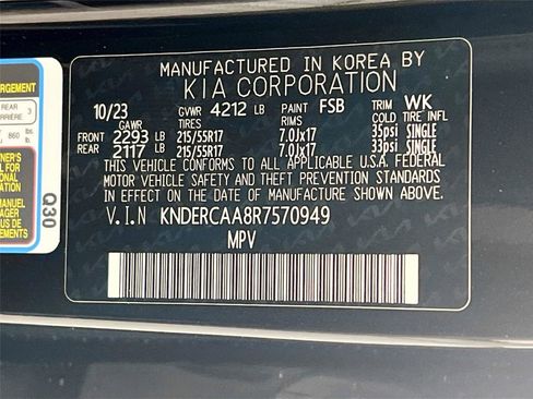 Used 2024 Kia Seltos EX image 34