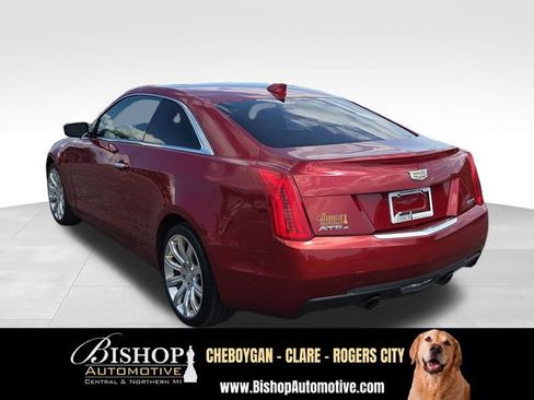 Used 2015 Cadillac ATS 2.0T AWD Coupe image 22