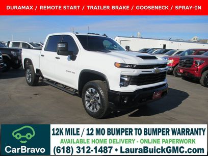 Used 2024 Chevrolet Silverado 2500 Custom w/ Custom Value Package