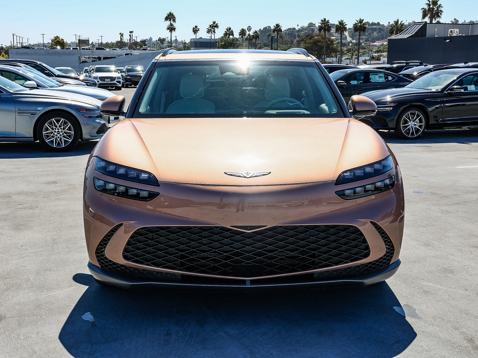 Used 2023 Genesis GV60 Performance AWD/4WD image 2