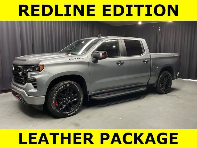 Used 2023 Chevrolet Silverado 1500 RST w/ Redline Edition AWD/4WD image 2