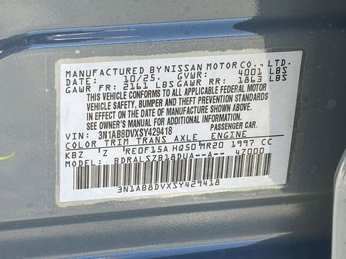 New 2025 Nissan Sentra SR w/ SR Premium Package image 20