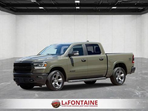Used 2021 RAM 1500 Big Horn w/ Built-to-serve Edition AWD/4WD image 1