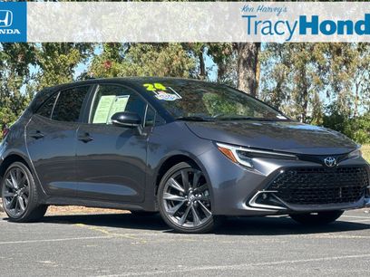 Used 2024 Toyota Corolla XSE