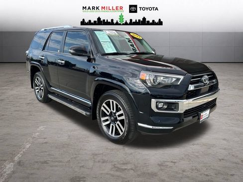 Certified 2022 Toyota 4Runner Limited AWD/4WD image 8