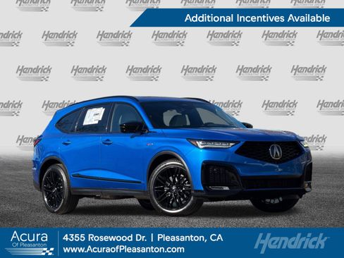 New 2026 Acura MDX A-Spec image 1