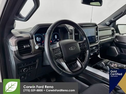 Certified 2022 Ford F150 Platinum image 11