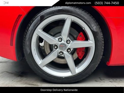 Used 2014 Chevrolet Corvette Stingray Coupe w/ 2LT Preferred Equipment Group image 34