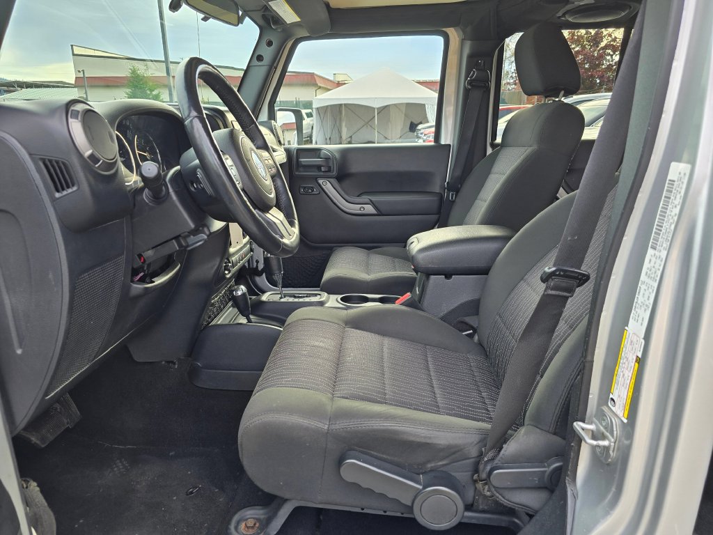 Used 2011 Jeep Wrangler Unlimited Sport AWD/4WD image 14