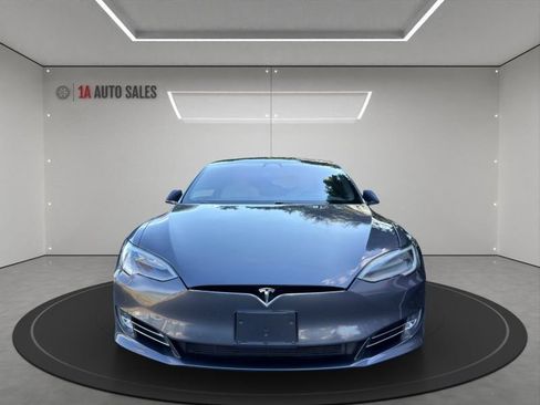 Used 2020 Tesla Model S Long Range Plus AWD/4WD image 8