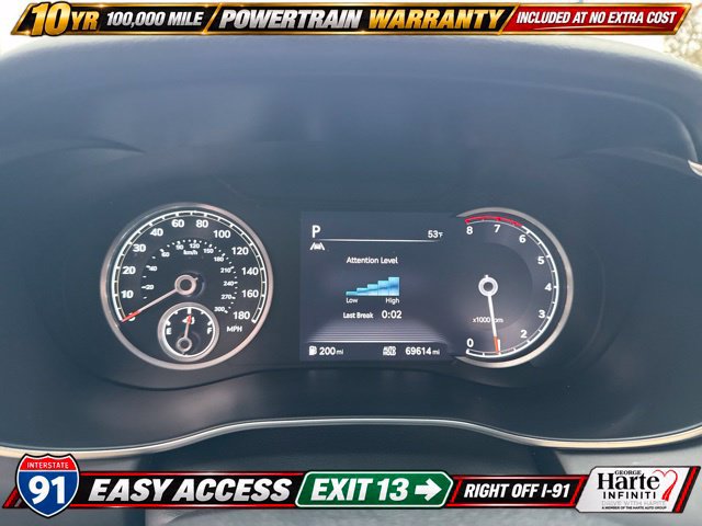 Used 2023 Genesis G70 2.0T w/ Sport Prestige Package AWD/4WD image 8