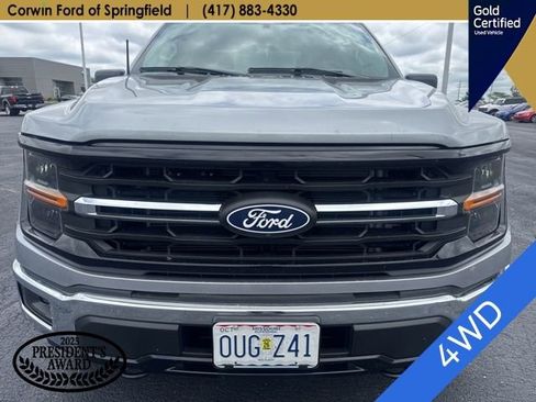 Used 2024 Ford F150 XLT AWD/4WD image 2