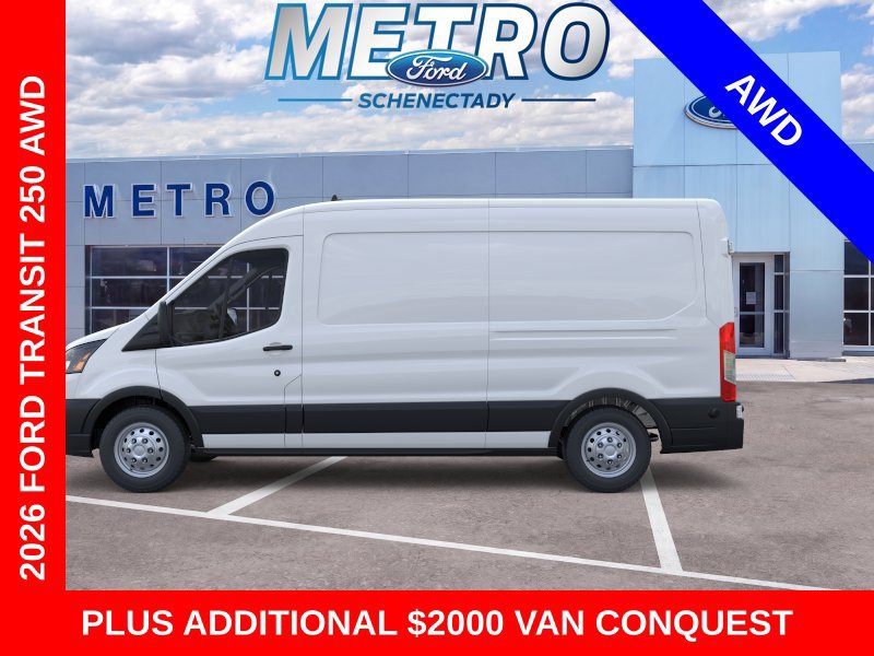 New 2026 Ford Transit 250 148 Medium Roof Extended AWD image 4