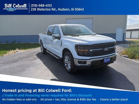 New 2026 Ford F150 XLT w/ Equipment Group 302A MID AWD/4WD image 1