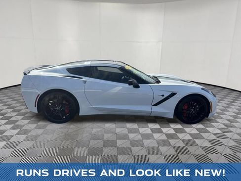 Used 2015 Chevrolet Corvette Stingray Coupe w/ 2LT Preferred Equipment Group RWD image 4