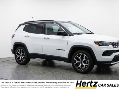Used 2025 Jeep Compass Limited