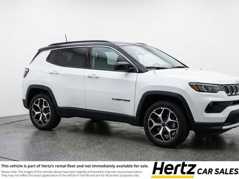 Used 2025 Jeep Compass Limited image 1