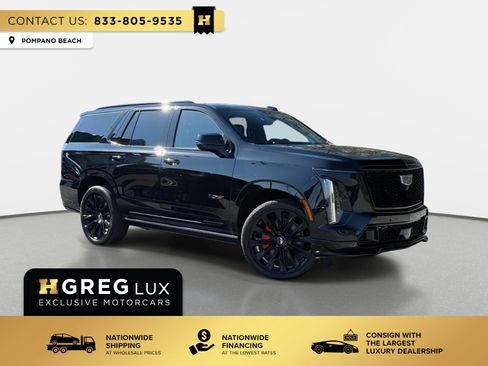 Used 2026 Cadillac Escalade V w/ LPO, ONYX Package AWD/4WD image 1