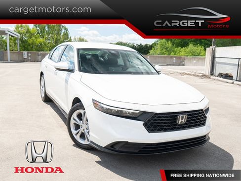 Used 2025 Honda Accord LX image 1