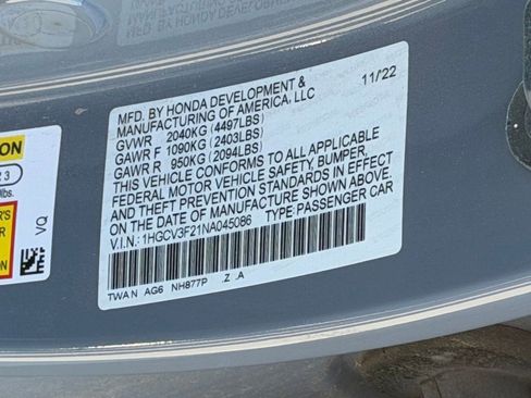 Used 2022 Honda Accord Sport image 32