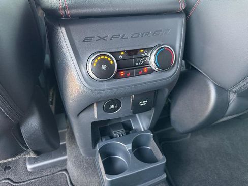 Certified 2025 Ford Explorer ST w/ Sun And Sound Package AWD/4WD image 19