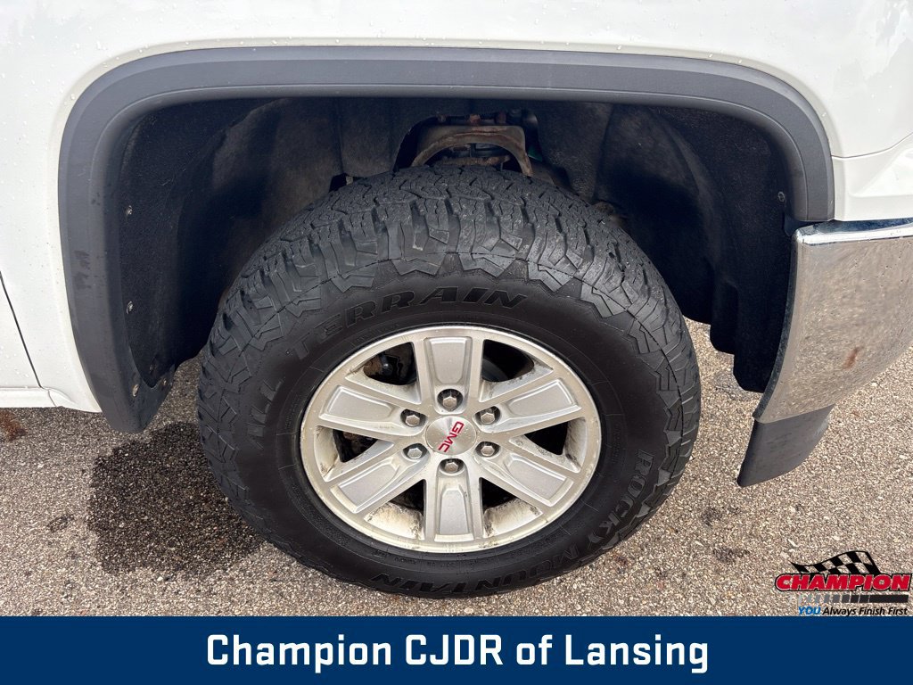 Used 2018 GMC Sierra 1500 SLE AWD/4WD image 43