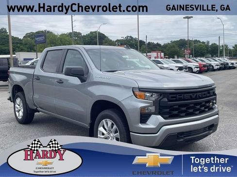 New 2026 Chevrolet Silverado 1500 Custom RWD image 1